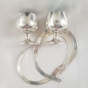 GORHAM STERLING SILVER CORDIAL CUPS